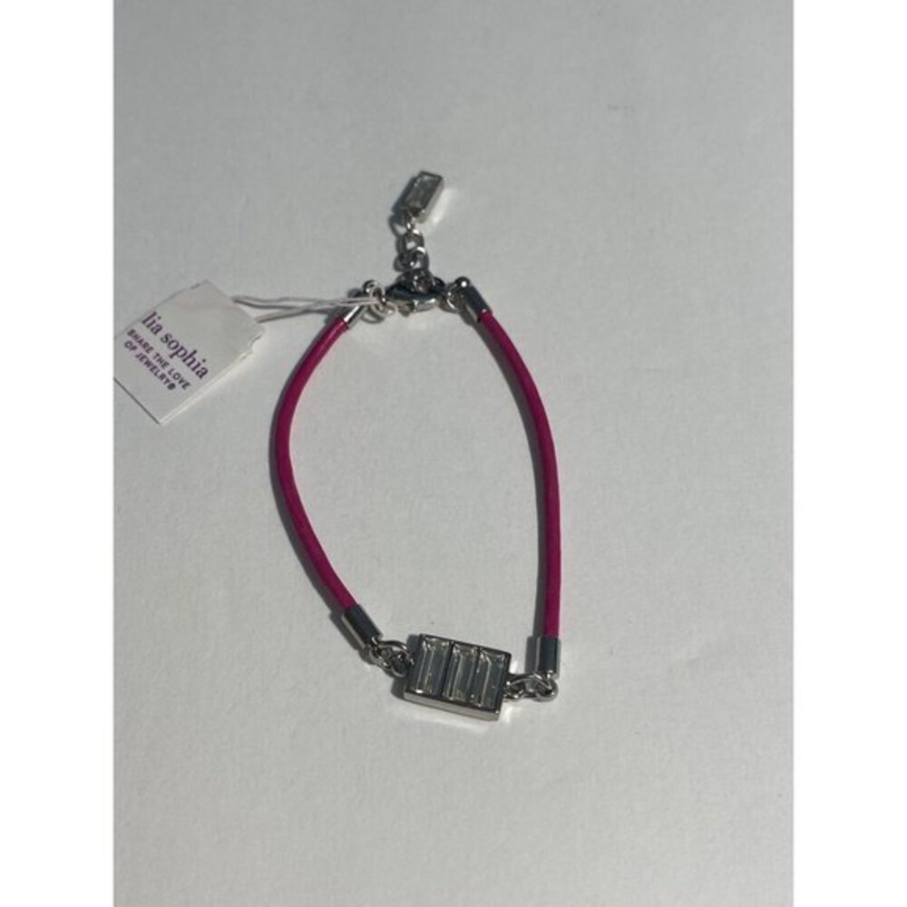 Lia Sophia‎ Strawberry Parfait Bracelet - Pink